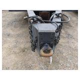 2004 Butler Equipment Trailer with Air Brakes - Located at the Cohasset Facility