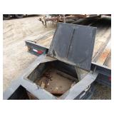 2004 Butler Equipment Trailer with Air Brakes - Located at the Cohasset Facility