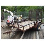 1999 ATV Trailer BIG TEX 30SA - Located at the Cohasset Facility