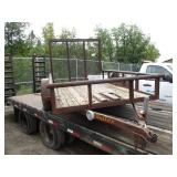 1999 ATV Trailer BIG TEX 30SA - Located at the Cohasset Facility