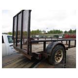 1999 ATV Trailer BIG TEX 30SA - Located at the Cohasset Facility