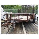 1999 ATV Trailer BIG TEX 30SA - Located at the Cohasset Facility