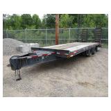 2005 Butler Equipment Trailer with Air Brakes - Located at the Cohasset Facility