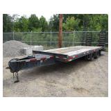 2005 Butler Equipment Trailer with Air Brakes - Located at the Cohasset Facility