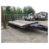 2005 Butler Equipment Trailer with Air Brakes - Located at the Cohasset Facility