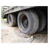2005 Butler Equipment Trailer with Air Brakes - Located at the Cohasset Facility