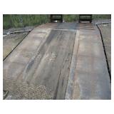 2005 Butler Equipment Trailer with Air Brakes - Located at the Cohasset Facility