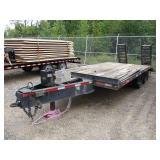 2005 Butler Equipment Trialer with Air Brakes - Located at the Cohasset Facility