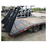 2005 Butler Equipment Trialer with Air Brakes - Located at the Cohasset Facility