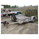 2006 Felling Utility Trailer with Ramp - Located at the Cohasset FacilityLot