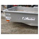 2006 Felling Utility Trailer with Ramp - Located at the Cohasset FacilityLot