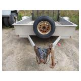2006 Felling Utility Trailer with Ramp - Located at the Cohasset FacilityLot
