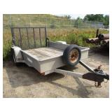 2006 Felling Utility Trailer with Ramp - Located at the Cohasset FacilityLot