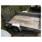 2006 Felling Utility Trailer with Ramp - Located at the Cohasset FacilityLot
