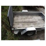 2006 Felling Utility Trailer with Ramp - Located at the Cohasset FacilityLot