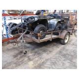 2000/2001 Pero Utility Trailer with Ramp - Located at the Cohasset Facility