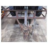 2000/2001 Pero Utility Trailer with Ramp - Located at the Cohasset Facility