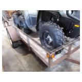 2000/2001 Pero Utility Trailer with Ramp - Located at the Cohasset Facility