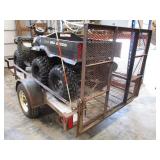 2000/2001 Pero Utility Trailer with Ramp - Located at the Cohasset Facility