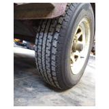 2000/2001 Pero Utility Trailer with Ramp - Located at the Cohasset Facility
