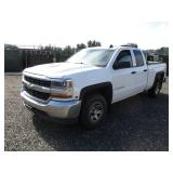 2016 Chevy 1500 Silverado 4WD located at the Mtn Iron Facility