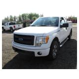 2013 Ford F150 STX 4WD located at the Mtn Iron Facility