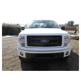 2013 Ford F150 STX 4WD located at the Mtn Iron Facility