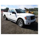 2013 Ford F150 STX 4WD located at the Mtn Iron Facility