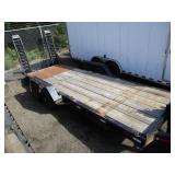 2014 Felling Trailer - located at the Mtn Iron Facility