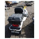 2009 Ski Doo Tundra - located at the Mtn Iron Facility