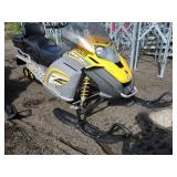 2009 Ski Doo Tundra - located at the Mtn Iron Facility