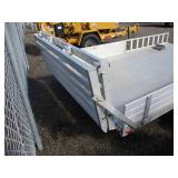 2019 Aluma 8112BT Trailer - located at the Mtn Iron Facility