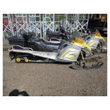 2009 Ski Doo Tundra #2 - located at the Mtn Iron Facility