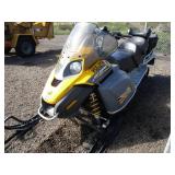 2009 Ski Doo Tundra #2 - located at the Mtn Iron Facility