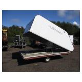 2009 Triton Elite Snowmobile Trailer - located at the Mtn Iron Facility