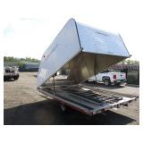 2009 Triton Elite Snowmobile Trailer - located at the Mtn Iron Facility