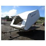 2009 Triton Elite Snowmobile Trailer - located at the Mtn Iron Facility