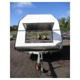 2009 Triton Elite Snowmobile Trailer - located at the Mtn Iron Facility