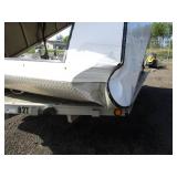 2009 Triton Elite Snowmobile Trailer - located at the Mtn Iron Facility