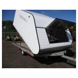 2009 Triton Elite Snowmobile Trailer - located at the Mtn Iron Facility