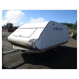 2009 Triton Elite Snowmobile Trailer - located at the Mtn Iron Facility