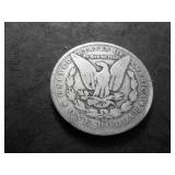 1891 CC Morgan Silver Dollar