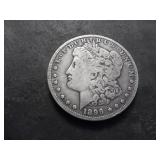 1899 O Morgan Silver Dollar