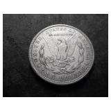1921 D Morgan Silver Dollar
