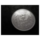 1904 O Morgan Silver Dollar