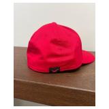 NEW - Ski Doo Flex Fit Cap S/M -  Brick Red - MSRP $32.99