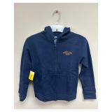 NEW - Kids Zip Up Hoodie 7-8 - Dark Navy - MSRP $38.99