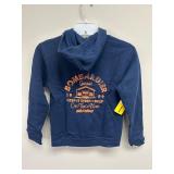 NEW - Kids Zip Up Hoodie 7-8 - Dark Navy - MSRP $38.99