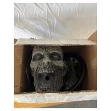 Gaseous Zombie Animated Fogger Accessory - MSRP $75