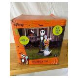 Jack, Sally & Zero Airblown Inflatable - MSRP $130
